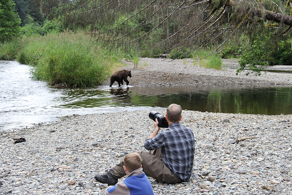 Hoonah Alaska Fishing Charters Game Creek Guide Services