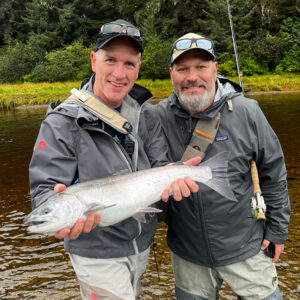 Icy Strait Point Fresh Water Fishing Excusion