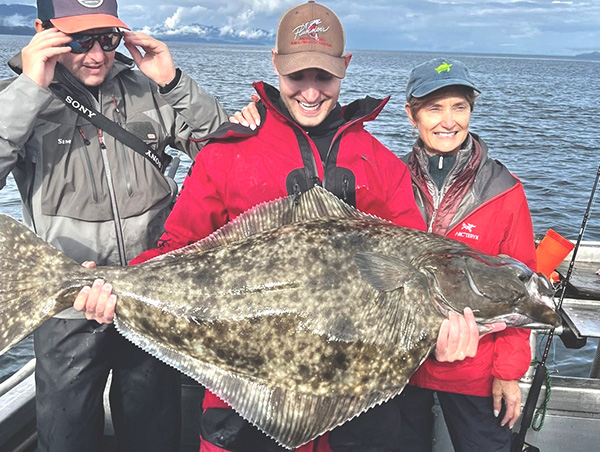 Halibut Fishing